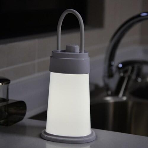 Creative Portable Rechargeable LED Learning Desk Lamp Night Light Desk Night Light Combo Personalized Birthday Gift