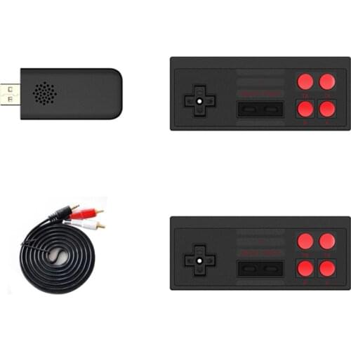 USB TV Video Game Console Adults Handheld Mini Gaming Player Built-in 620 Classic Games Mini Game Console AV Output