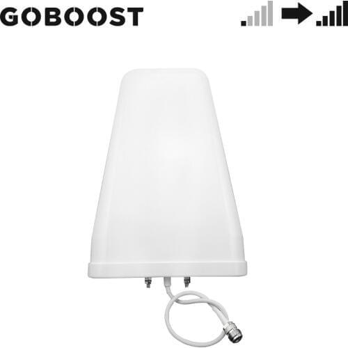 GOBOOST 4G External Antenna 10dBi Outdoor Log Periodic Antenna For Communication Network Mobile Phone Booster