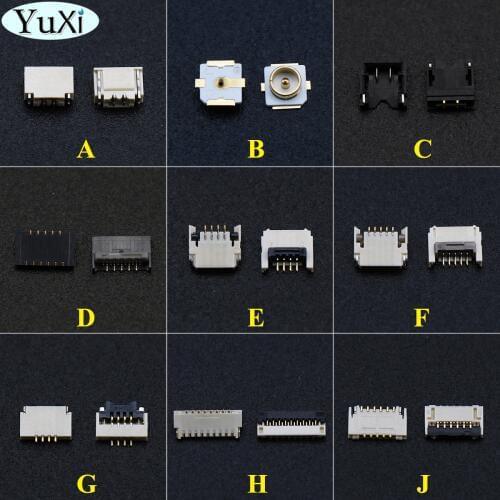 YuXi 10pcs/lot For Nintend Switch NS Joy-con Joystick replacement part L & R Shoulder Button Micro switch