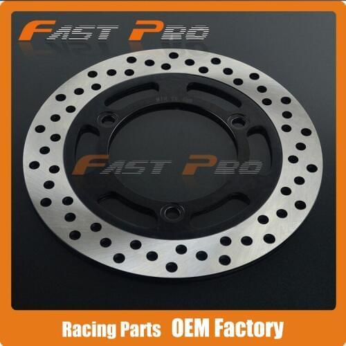 Rear Brake Disc Rotor For Kawasaki ZXR250 89-95 ZR250 91-95 GPZ500 94-01 Suzuki GSX250 02-05 Motorcycle