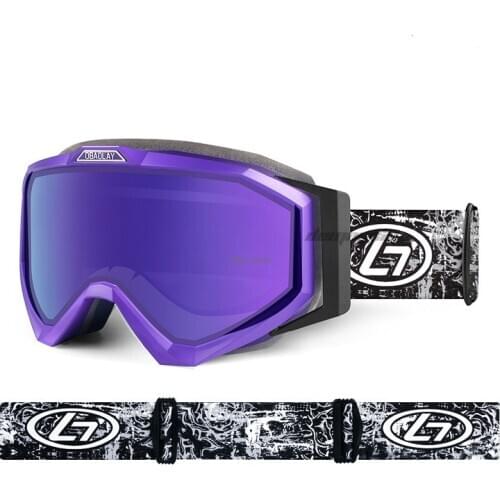 Winter Snowboard Goggles Snowmobile Ski Equipment Skating Glasses Mask Windproof Safety Snow Sports Accessories Skiing Eyewears
