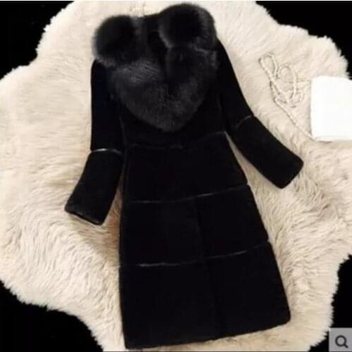 ZXRYXGS Fur Coats With Collar