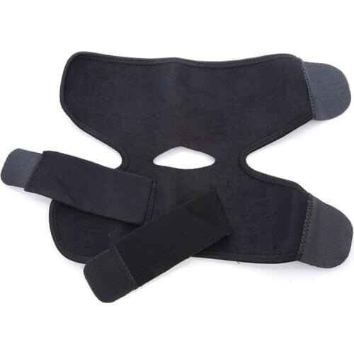 1PC Safety Ankle Support Gym Running Protection Black Foot Bandage Elastic Ankle Brace Band Guard Sport Tobilleras Deportivas