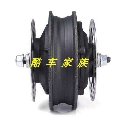 10 inch double disc brake motor oil electric skateboards friction plate brake disc brake pads accessories