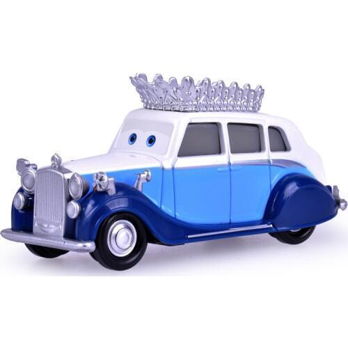 100% Original Pixar Cars The Queen Diecast Metal Cute Toy Car For Children Gift 1:55 Loose Brand New In Stock Lightning McQueen