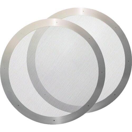 2 Coffee Metal Filter - Reusable Stainless Steel Filter for Aeropress Coffee Maker