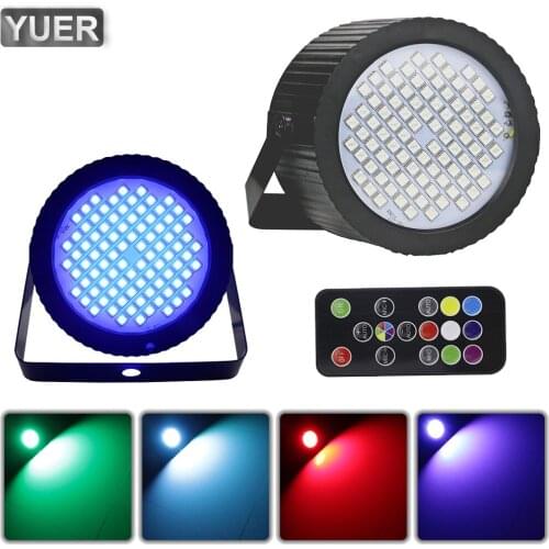 20W MINI 88 Pcs 5050 patches UV RGBW Strobe Dyeing Stage Effect Light For DJ Disco Party Bar Club Prom Music Restaurant Festiva