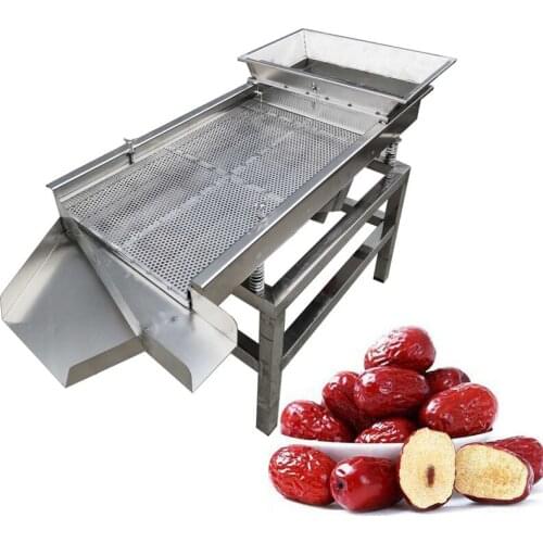 30cm Food Sieve Machin Vibrating Electric Screen Electric Shock Electrostatic Large Granular Material Screening Machine