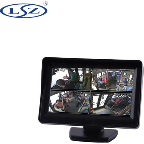 4.3 inch mini Screen with AV Cable Bus/Trailer/Truck Backup Camera System