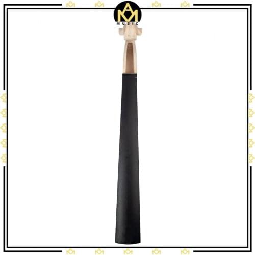 4/4 Violin Neck Ebony Fingerboard DIY Kit W/ Carved Scroll Violin Parts & Accessories New