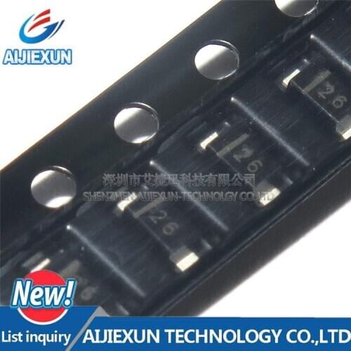50Pcs SS2FH6 Silk=Screen26 DO-219AB Surface Mount Schottky Barrier Rectifiers New and original