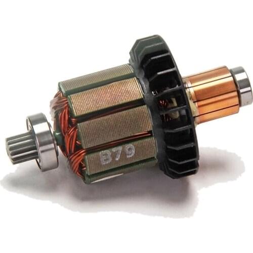 619380-9 Armature for Makita DDF482 DHP482 DHP482RAE DHP482Z DDF482RME DHP482RME DDF482RFE DDF482Z Drill Screw Driver