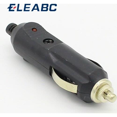1PC Car Cigarette Lighter Plug Adapter LED Fuse 12V 12 Volt DC Auto Vehicle