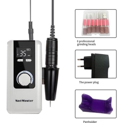 35000/25000 RPM Portable Nail Drill Equipment Nail Machine Electric Pedicure Tool Nail Machine Tool