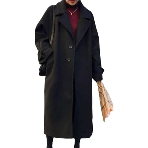 Женские черные пальто BHIGJYT China At AliExpress