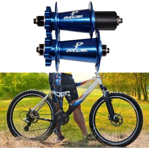 Quick Release Easily Install MTB Bearing Quick Release 6 Axis Hub for Cycling