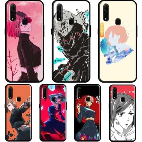 Nobara Kugisaki Jujutsu Kaisen Manga For OPPO A15 A1K A3S A5S A52 A72 A91 A83 A93 Find X3 Pro Reno 2 Z A5 A9 A31 A53 2020 Case