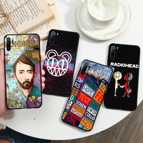 Radiohead Phone Case For Huawei P20 P30 P40 lite Pro P Smart 2019 Mate 10 20 Lite Pro Nova 5t