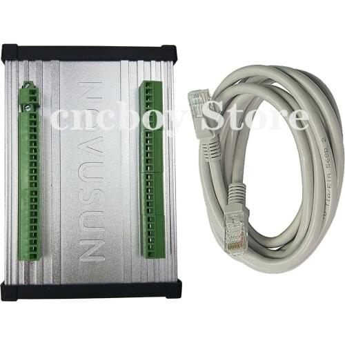 Cnc motion control card mach3 Ethernet interface NVEC400 engraving machine drilling and milling cnc controller