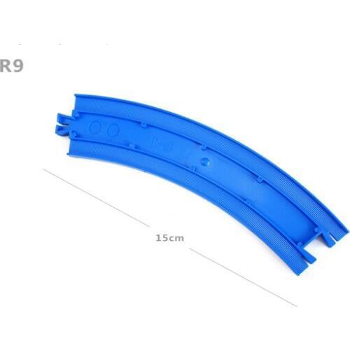 D526 Suitable for harmony train rail toy accessories (15 cm curved track) 8pcs/lot Compatible with plastic tracks