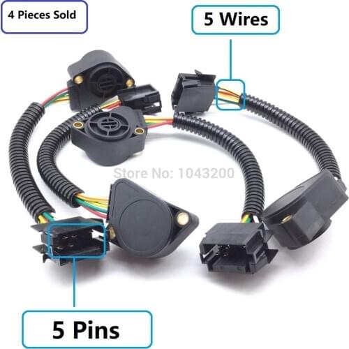 5 WIRES NEW ACCELERATOR SPEED PEDAL SENSOR OE# 3171530 20504685 1063332 21915486 20715967 21116880 20893518 FOR VOLVO TRUCK FH