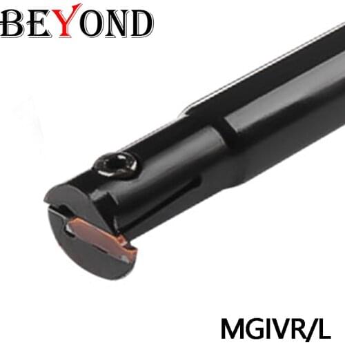BEYOND Grooving Tool Holder MGIVR MGIVR2016 MGIVR2520 MGIVR3125 MGIVR3732-5 Internal Lathe Cutter Boring Bar 1.5/5/6mm
