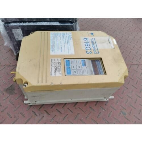 Converter 220V 3.7KW CIMR-G3A23P7 , Used one , 90% appearance new , 3 months warranty , fastly shipping