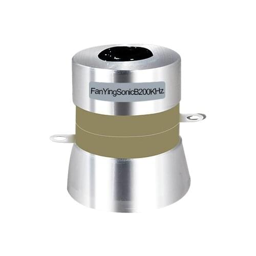 FanYingSonic 200KHz 20W Vibrating Part PZT Ultrasonic Transducer For Washing Machine Cleaner Equipment Sensor Circuit Board