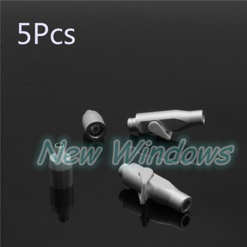 Brand New 5Pcs Weak Saliva Ejector Suction Valves SE/HVE Tip Weak Adaptor