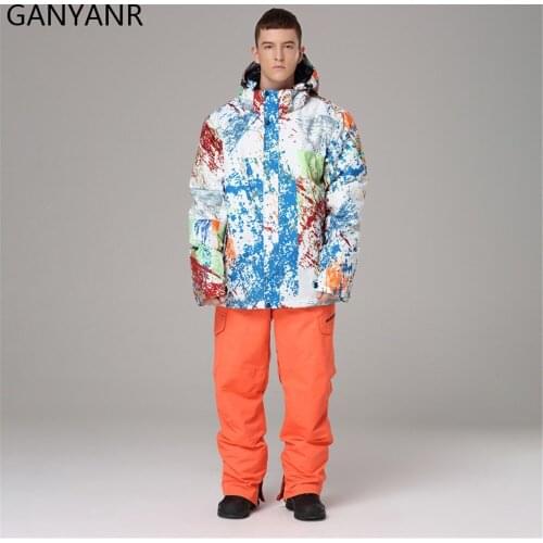 Лыжные костюмы GANYANR China At AliExpress