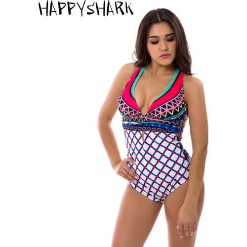 HAPPYSHARK Monokini Swimwear