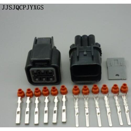 JJSJQCPJYXGS 6 Pin PB625-06027 Female And Male Automotive Waterproof Plastic Electronic Housing Connector Plug