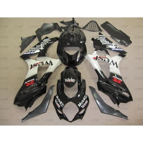 Body Kits GSXR 1000 2007 - 2008 K7 Fairing Kits GSX R 1000 2007 Fairings GSX-R1000 2008
