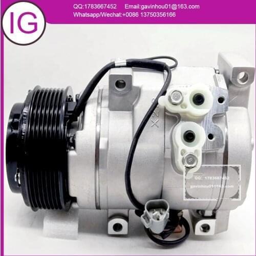 For 10S17C Compressor AC Toyota Previa Alphard 2.4L 88310-28450 88320-28350 88320-6A410 88320-6A400 88320-6A390 88310-28550