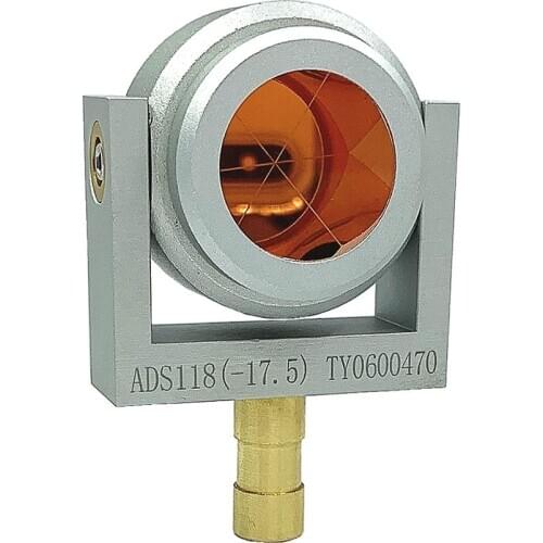 Brand new ADS118 mini prism for Leica Trimble high precision monitoring prism constant -17.5 TY0600470 matel prism total station