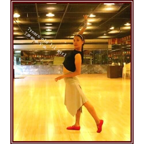 Lycra cotton gothic Tribal Belly Dance mini skirt Belly Dance short Skirt HHF03