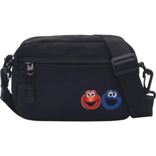 Fashion 2021 New Style Womens Shoulder Bag Light Casual Small Mobile Phone Bag Waterproof Nylon Diagonal Girl Crossbody Bag