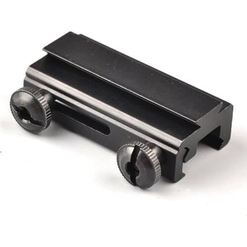 20mm Picatinny Rail Base Adaptor Fit 11mm Scope Rail Mount for Hunting Riflescope Laser Sight Dropshipping For Hunting