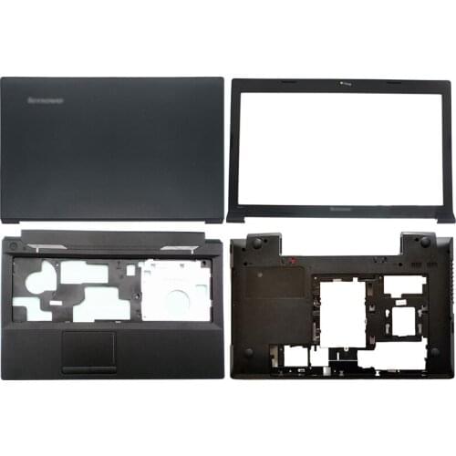 NEW Laptop LCD Back Cover/Front Bezel/Palmrest/Bottom Case for Lenovo B590 B595 Computer Case