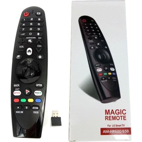New Replacement AM-HR650A For LG Smart TV AN-MR650A UJ63 Series 49UK6200 55UK6200 43UJ634V 55UJ620Y 2017 Smart TV Magic Remote