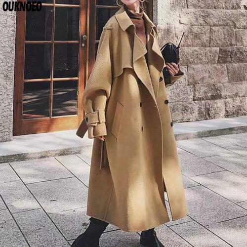 Women's Elegant Coats OUKNOEO China