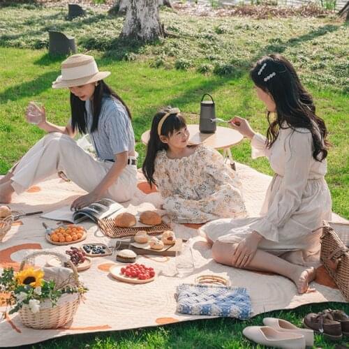 Naturehike Printed Picnic Mat Lightweight Outdoor Picnic Cloth Camping Mat Moisture-proof And Heat-insulating Blanket Splash Pro