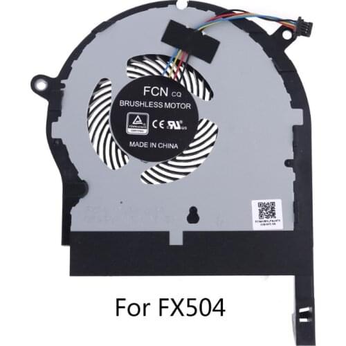 CPU GPU Cooling Fan Radiator Replacement for FX504 Laptop Notebook