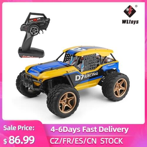 2.4GHz 4WD Wltoys XK 12402-A D7 1/12 RC Car 550 Motor 4WD 45Km/H Desert Buggy Car Rock Racing Crawler Truck Off Road RC Cars