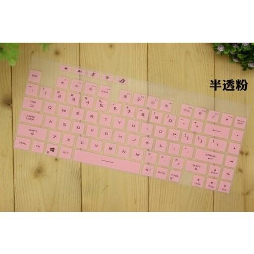 Silicone Laptop Keyboard Cover Skin for 15.6" ASUS ROG Strix Scar 15 G533 G533Q G533QM G533QS G533QR -DS76 Gaming Laptop 2021