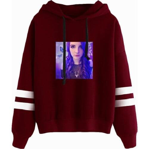 WAWNI LDShadowLady Hoodie Cosplay Tracksui Harajuku Pullover Casual Style Hoodies Spring Tops Unique Clothes Hip Hop Sweatshirt