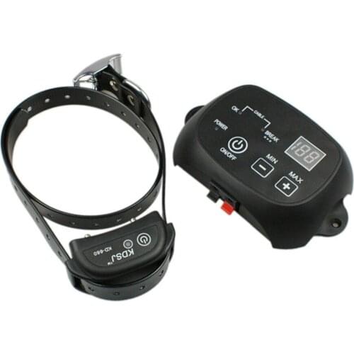 Dog Fence System - 00-meters Warning Tone Static Shock Waterproof and Rechargeable In Ground Pet Fence