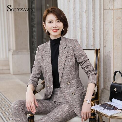SQLYZAWN Womens Evening Pant Suits