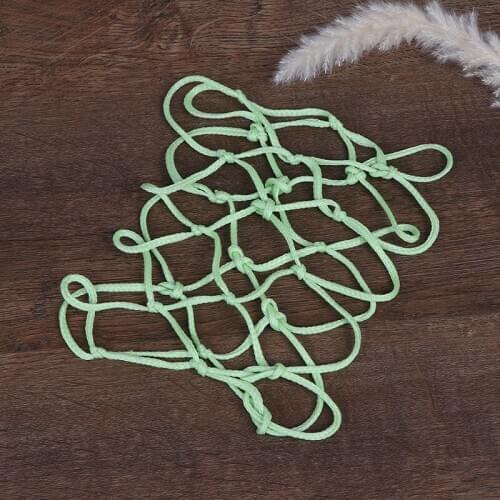 Glow in The Dark Basketball Hoop Net Luminous Basketball Net Outdoor Sports Accessories Sporting Goods